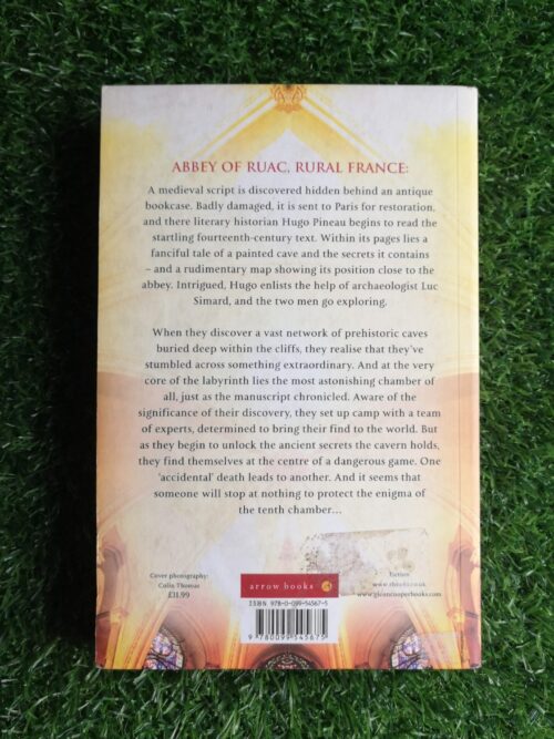 The Tenth Chamber – Glenn Cooper secondhand book