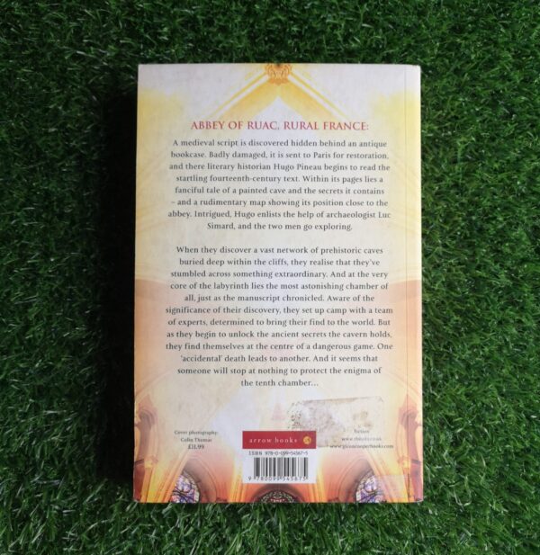 The Tenth Chamber – Glenn Cooper secondhand book