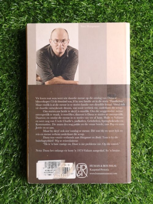 Anderkant die Scrap – Dana Snyman secondhand book