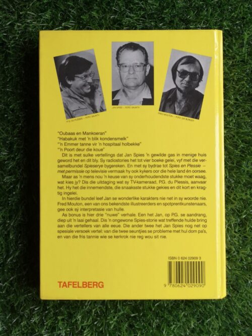 Spies op sy stukke – P.G. du Plessis secondhand book