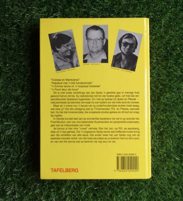 Spies op sy stukke – P.G. du Plessis secondhand book