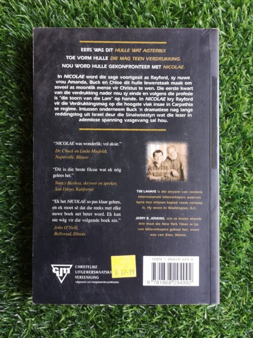 Hulle Wat Agterbly 3: Nicolae – Jerry B. Jenkins en Tim LaHaye secondhand book