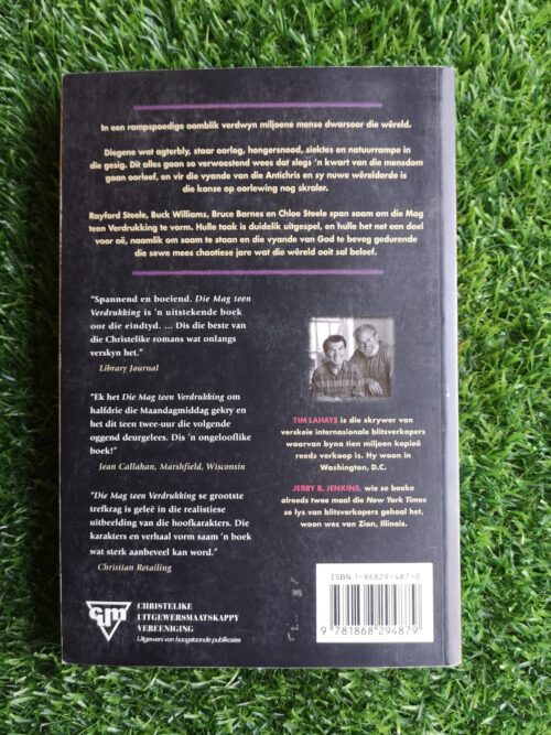 Hulle Wat Agterbly 2: Die mag teen verdrukking – Jerry B. Jenkins en Tim LaHaye secondhand book