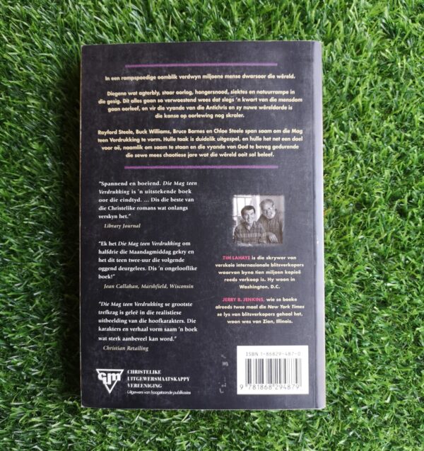 Hulle Wat Agterbly 2: Die mag teen verdrukking – Jerry B. Jenkins en Tim LaHaye secondhand book