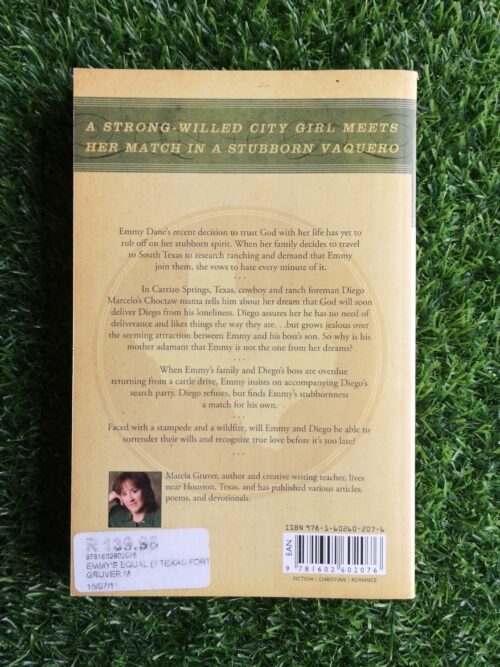 Emmy’s Equal – Marcia Gruver secondhand book