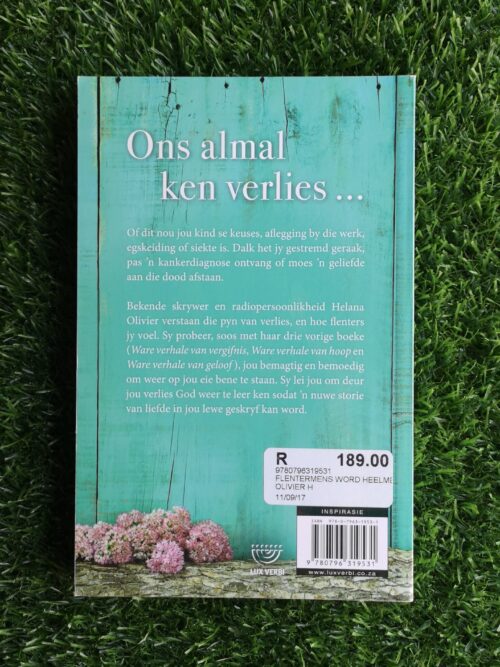 Flentermens word heelmens – Helana Olivier secondhand book