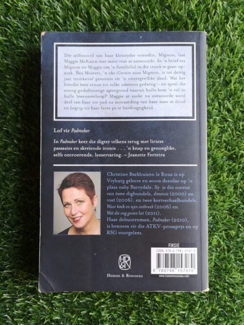 Getuie – Christine Barkhuizen-Le Roux secondhand book
