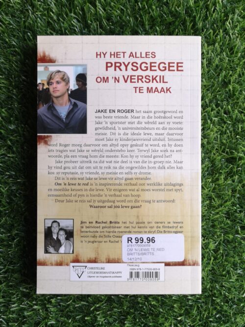 Om ‘n lewe te red – Jim Britts, Rachel Britts secondhand book