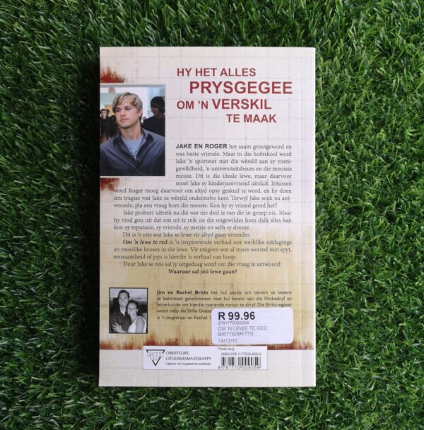 Om ‘n lewe te red – Jim Britts, Rachel Britts secondhand book