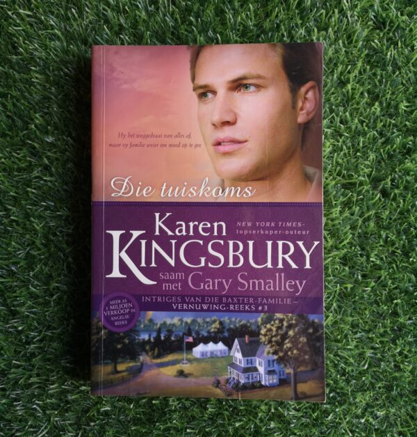 Die Tuiskoms – Karen Kingsbury secondhand book
