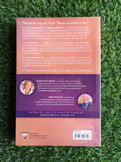 Die Tuiskoms – Karen Kingsbury secondhand book