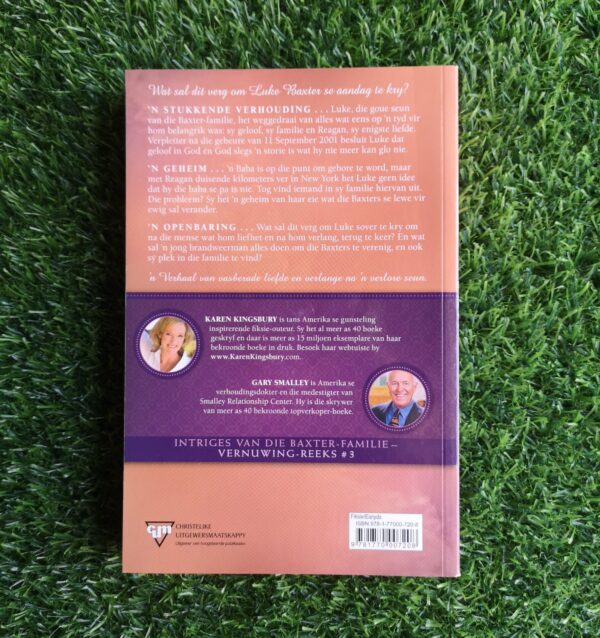Die Tuiskoms – Karen Kingsbury secondhand book