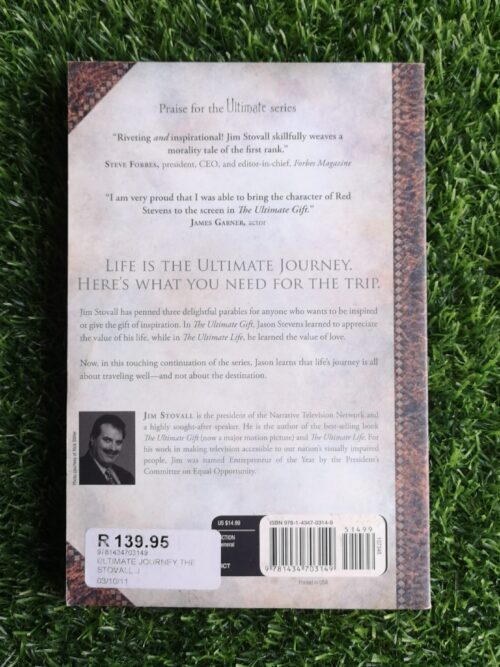 The Ultimate Journey – Jim Stovall secondhand book