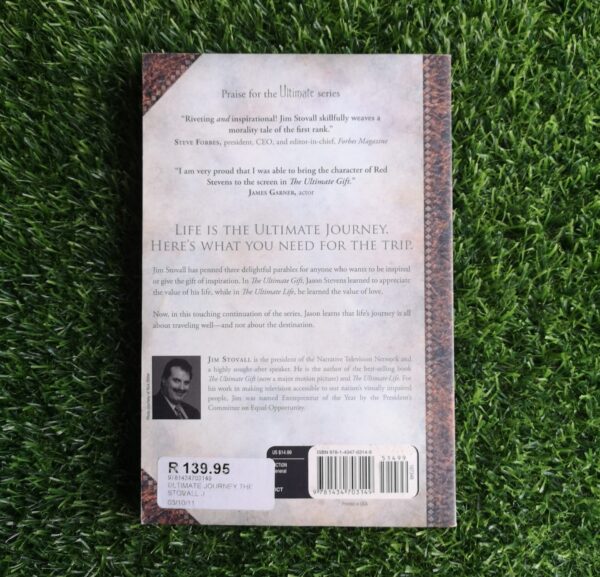 The Ultimate Journey – Jim Stovall secondhand book