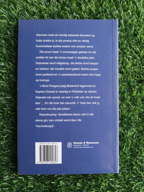 Op hulle stukke – Jeanette Ferreira secondhand book