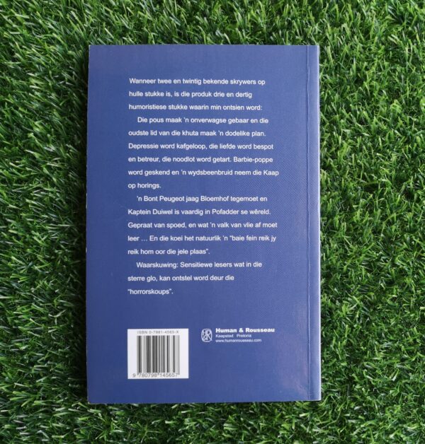 Op hulle stukke – Jeanette Ferreira secondhand book