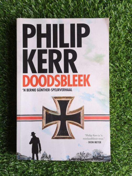 Doodsbleek – Philip Kerr secondhand book