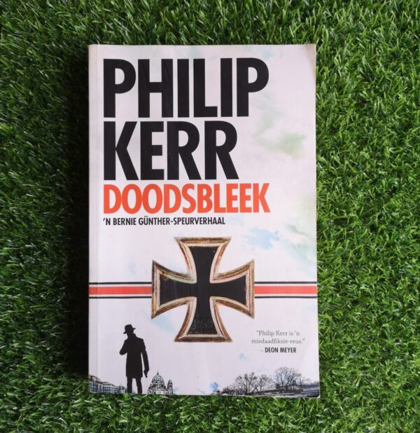 Doodsbleek – Philip Kerr secondhand book