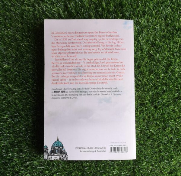 Doodsbleek – Philip Kerr secondhand book