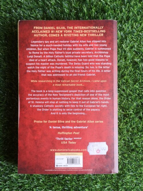 The Order – Daniel Silva secondhand book