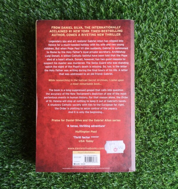 The Order – Daniel Silva secondhand book