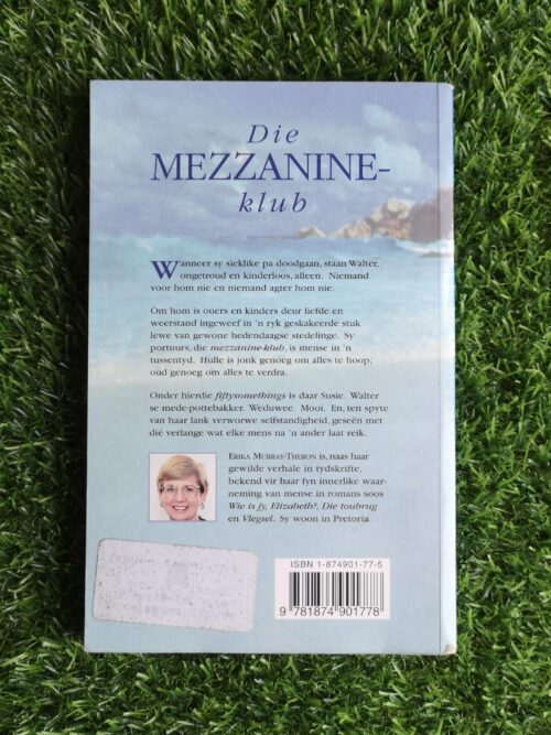 Die Mezzanine Klub – Erika Murray-Theron secondhand book