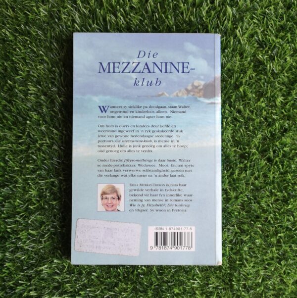 Die Mezzanine Klub – Erika Murray-Theron secondhand book