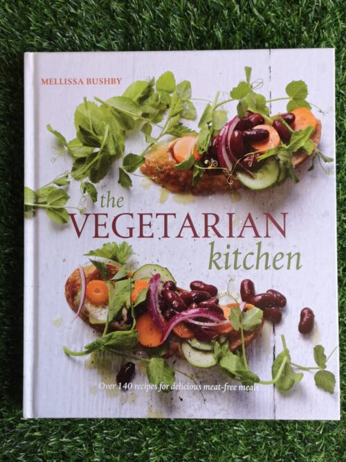 The Vegetarian Kitchen – Mellissa Bushby secondhand book