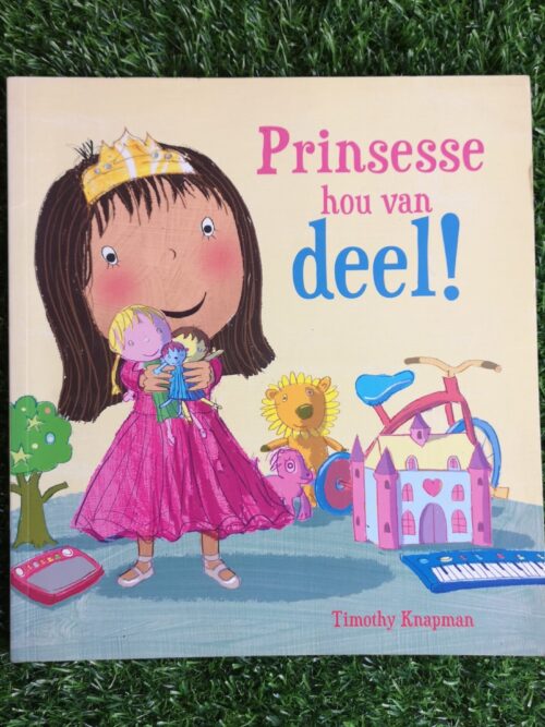 Prinsesse hou van deel – Timothy Knapman secondhand book