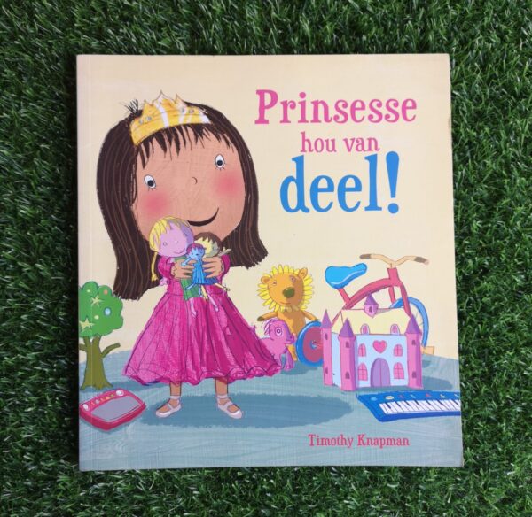Prinsesse hou van deel – Timothy Knapman secondhand book