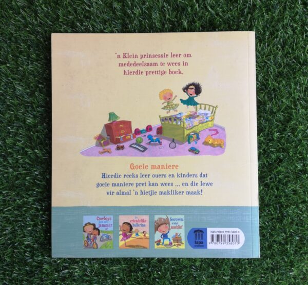 Prinsesse hou van deel – Timothy Knapman secondhand book