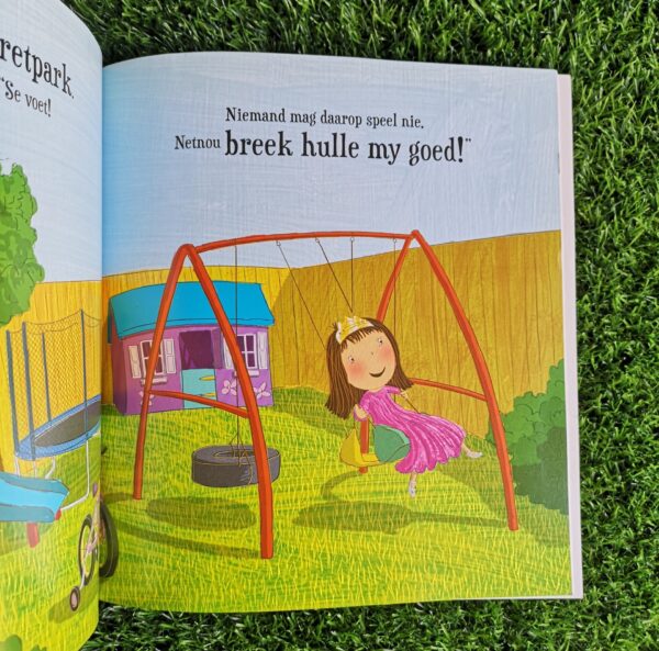 Prinsesse hou van deel – Timothy Knapman secondhand book