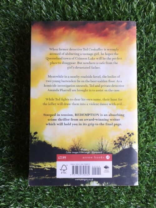Redemption – Candice Fox secondhand book