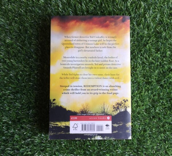 Redemption – Candice Fox secondhand book