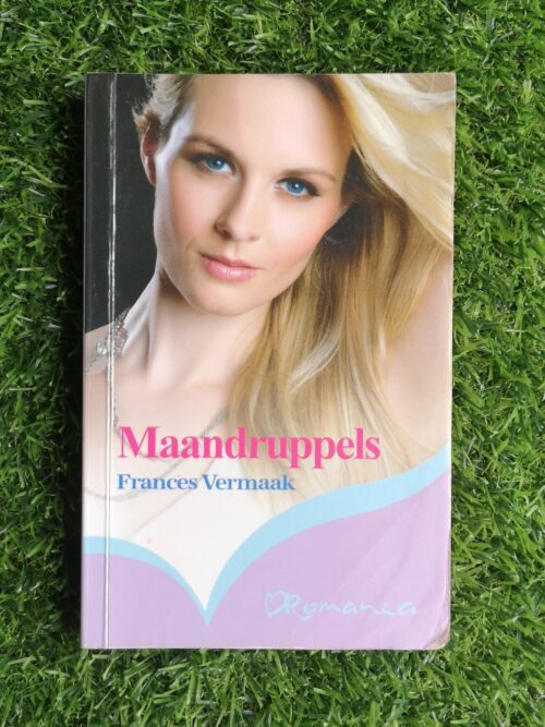 Maandruppels – Frances Vermaak secondhand book
