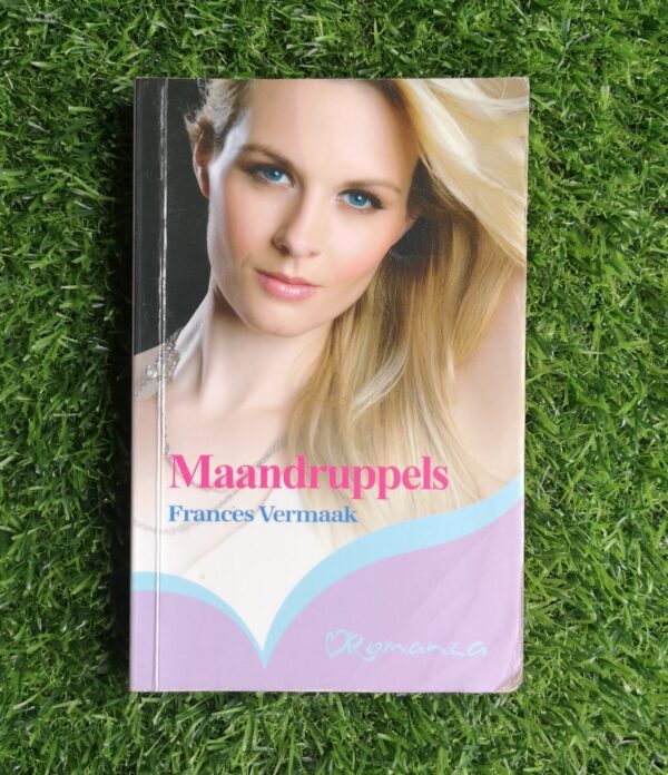 Maandruppels – Frances Vermaak secondhand book