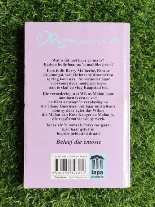 Maandruppels – Frances Vermaak secondhand book