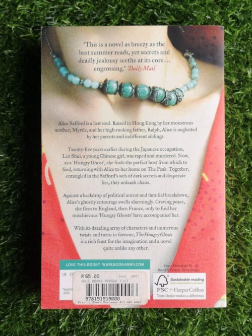 The Hungry Ghosts – Anne Berry secondhand book