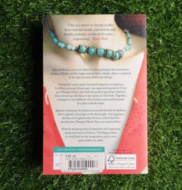 The Hungry Ghosts – Anne Berry secondhand book