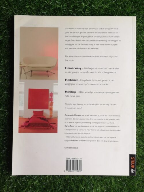 Kits-dekor – Karen Roos, Annemarie Meintje secondhand book