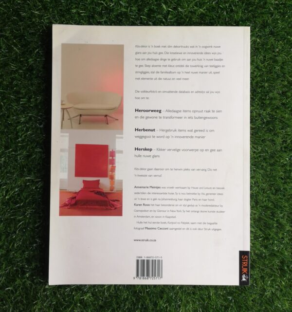 Kits-dekor – Karen Roos, Annemarie Meintje secondhand book