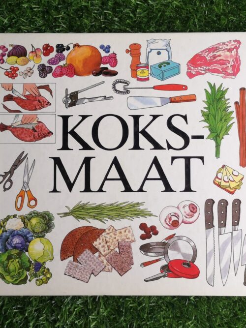 Koksmaat secondhand book