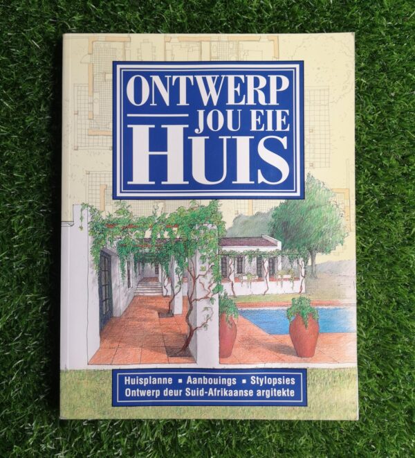 Ontwerp jou eie huis secondhand book