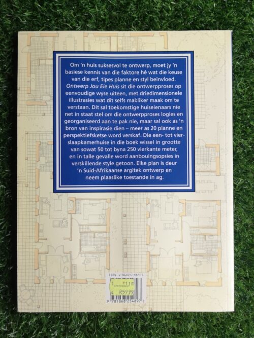 Ontwerp jou eie huis secondhand book