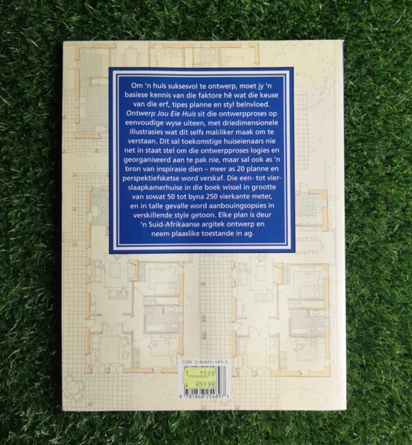 Ontwerp jou eie huis secondhand book