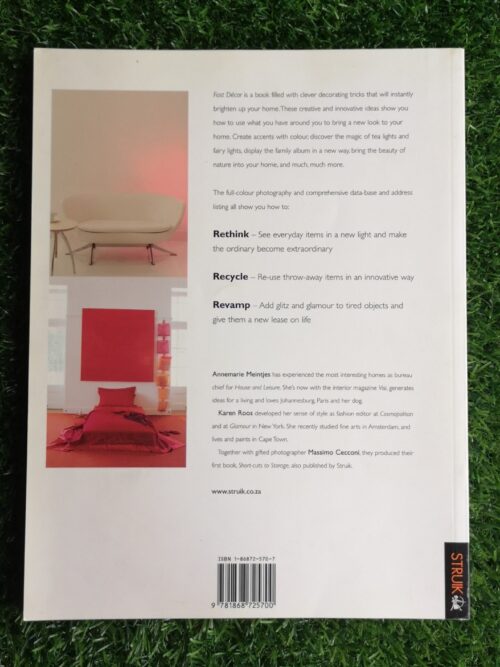Fast Decor – Karen Roos, Annemarie Meintjes secondhand book