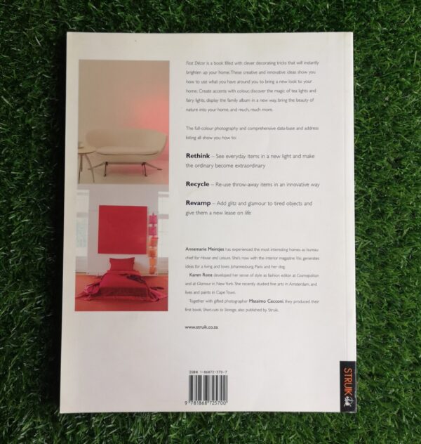 Fast Decor – Karen Roos, Annemarie Meintjes secondhand book