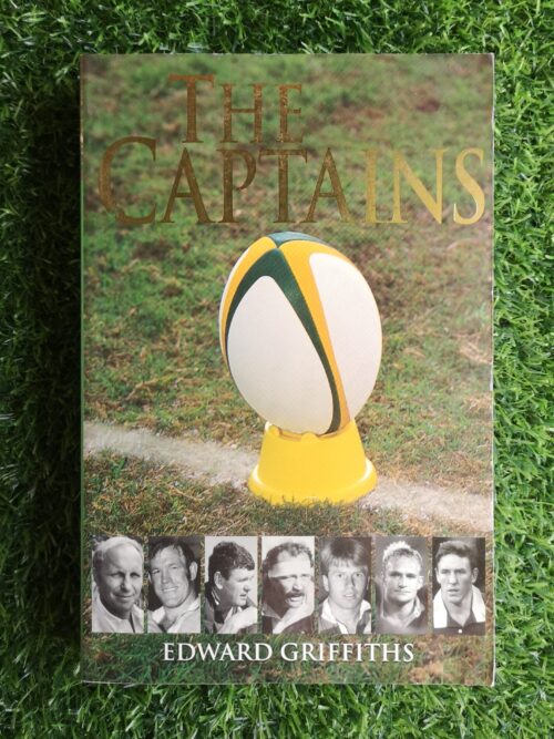 The Captains – Edward Griffiths secondhand book