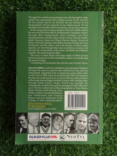 The Captains – Edward Griffiths secondhand book