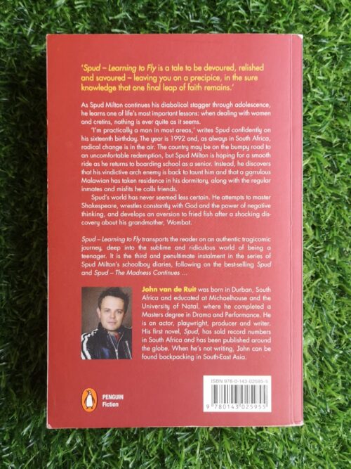 Spud: Learning to Fly – John van de Ruit secondhand book